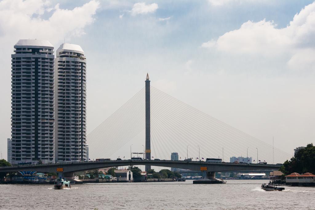 Psb1 Apartment Bangkok Exteriör bild