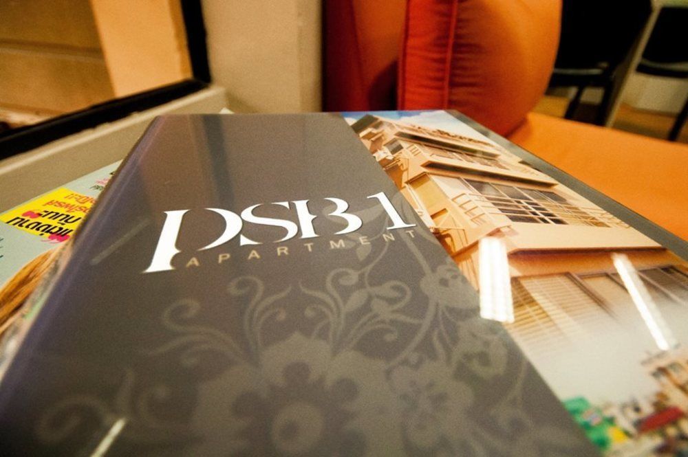 Psb1 Apartment Bangkok Exteriör bild