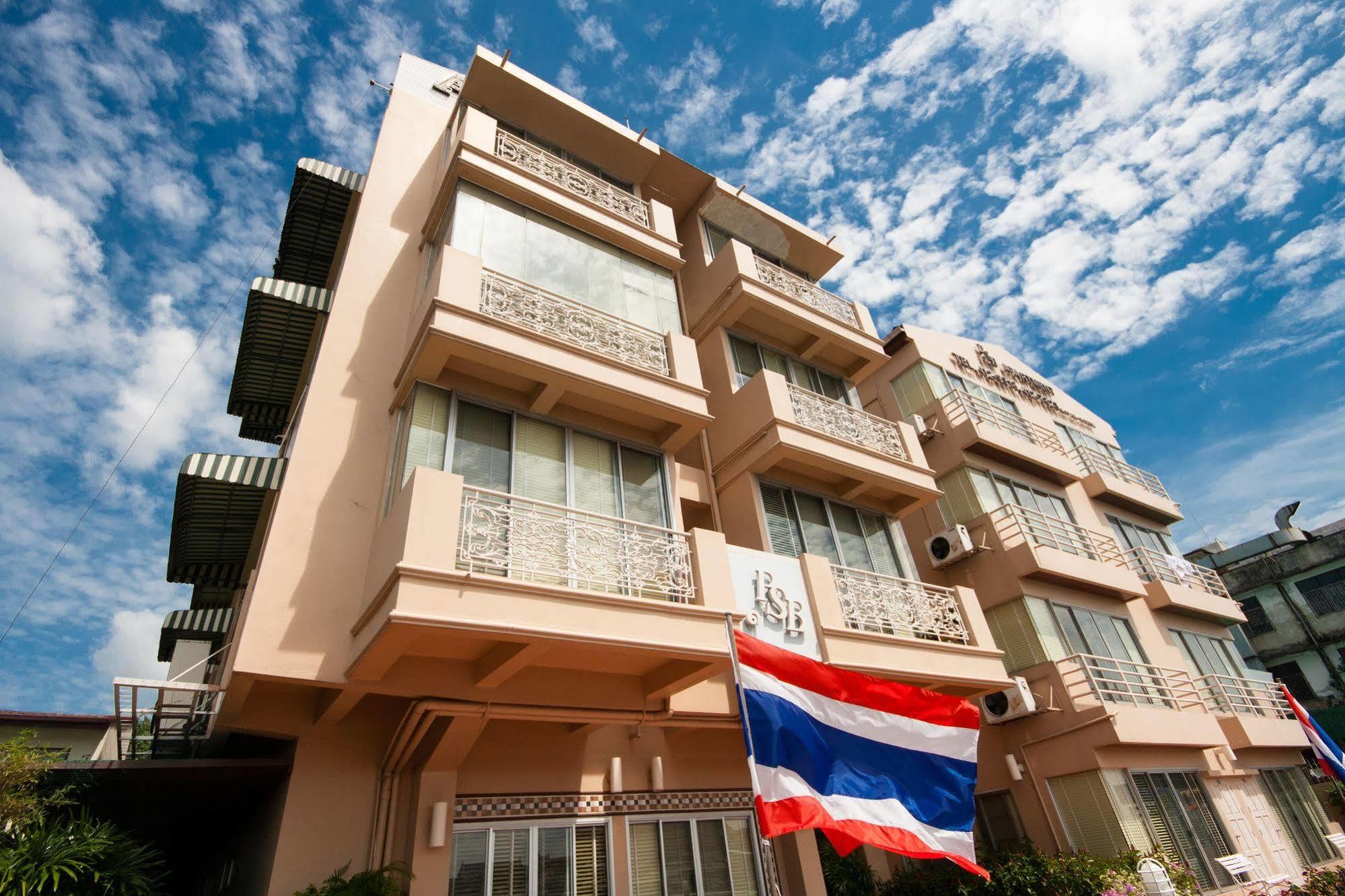 Psb1 Apartment Bangkok Exteriör bild