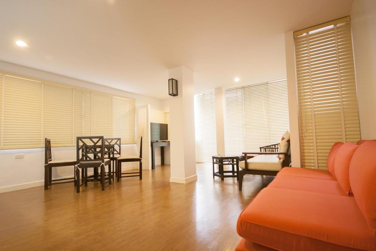 Psb1 Apartment Bangkok Exteriör bild