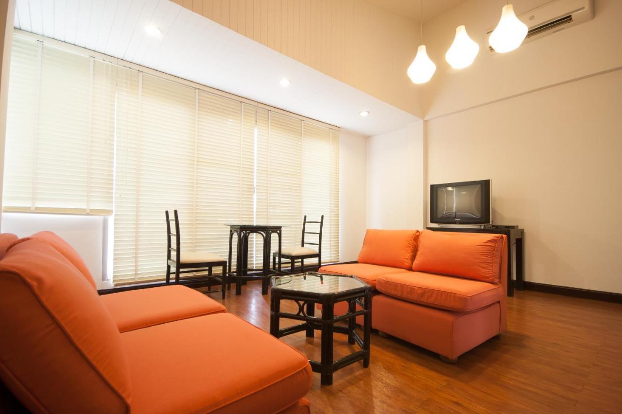 Psb1 Apartment Bangkok Exteriör bild
